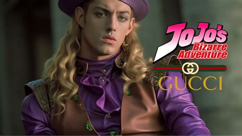 bananaya gucci|gucci jojo's bizarre adventure.